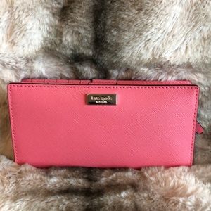Kate Spade pink wallet